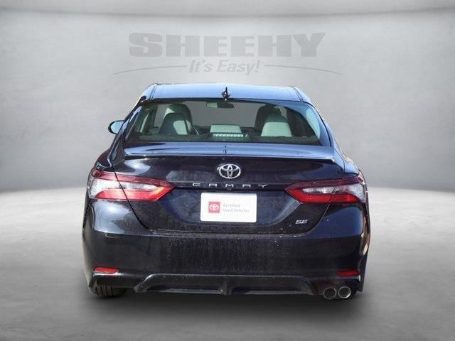 used 2021 Toyota Camry car, priced at $22,546