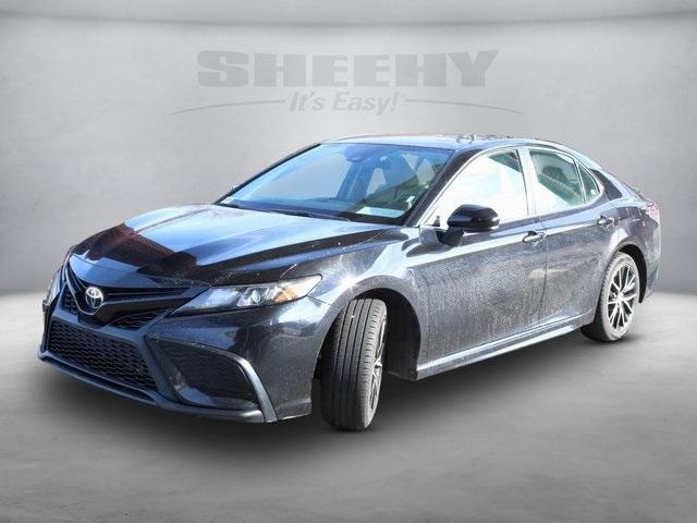 used 2021 Toyota Camry car, priced at $22,546