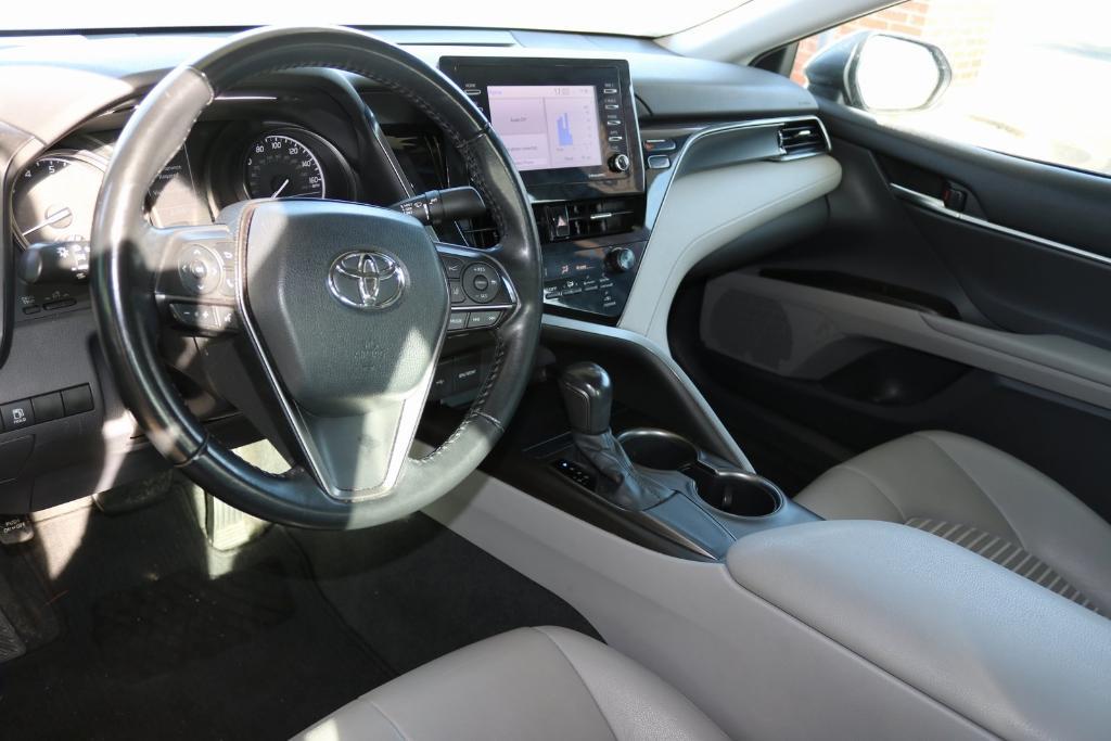 used 2021 Toyota Camry car, priced at $22,546