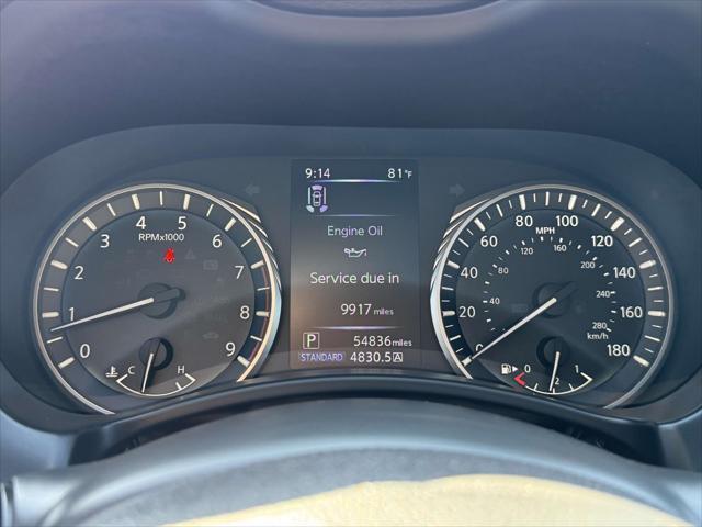 used 2021 INFINITI Q50 car, priced at $35,697