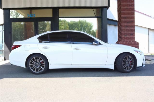 used 2021 INFINITI Q50 car, priced at $35,698