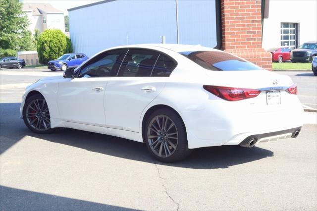 used 2021 INFINITI Q50 car, priced at $35,698