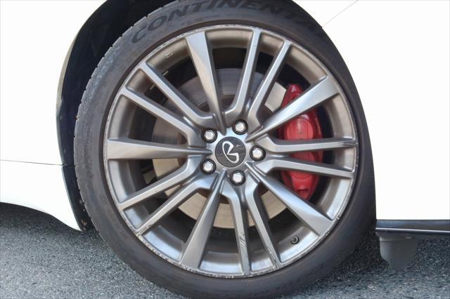 used 2021 INFINITI Q50 car, priced at $35,698