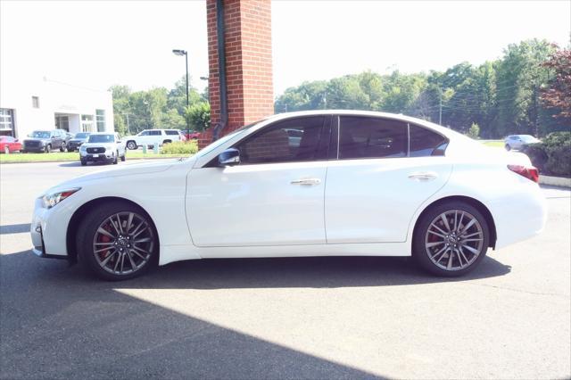 used 2021 INFINITI Q50 car, priced at $35,698