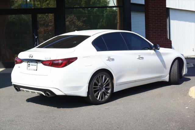used 2021 INFINITI Q50 car, priced at $35,698