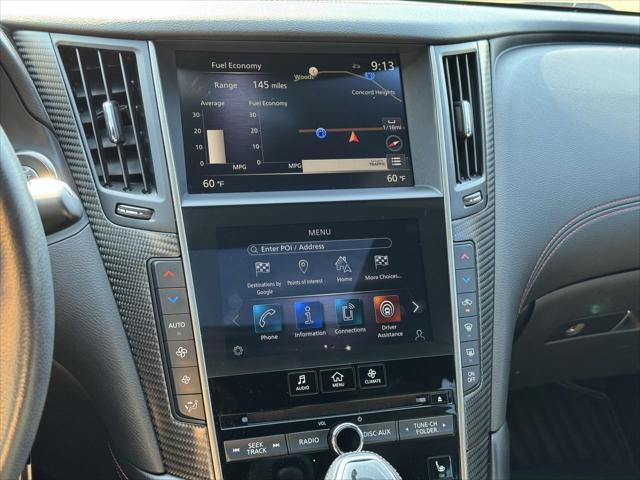 used 2021 INFINITI Q50 car, priced at $35,697