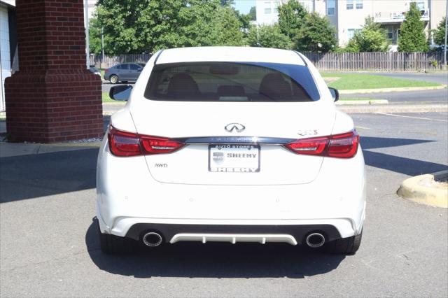 used 2021 INFINITI Q50 car, priced at $35,698