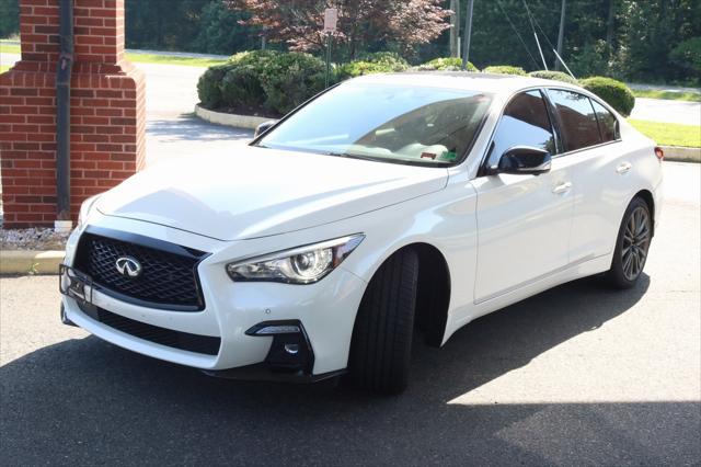 used 2021 INFINITI Q50 car, priced at $35,698