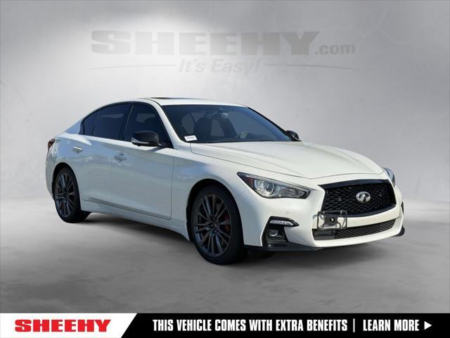used 2021 INFINITI Q50 car, priced at $35,697