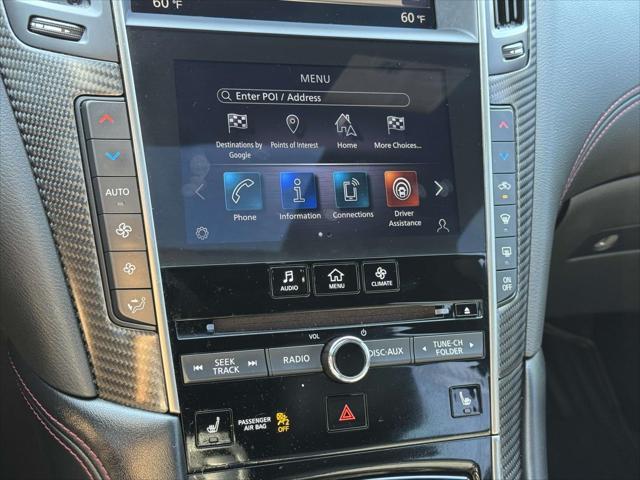 used 2021 INFINITI Q50 car, priced at $35,697