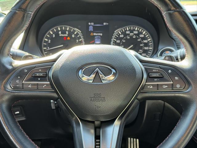 used 2021 INFINITI Q50 car, priced at $35,697
