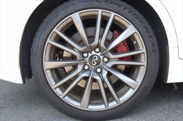 used 2021 INFINITI Q50 car, priced at $35,698