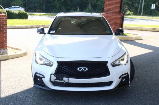used 2021 INFINITI Q50 car, priced at $35,698