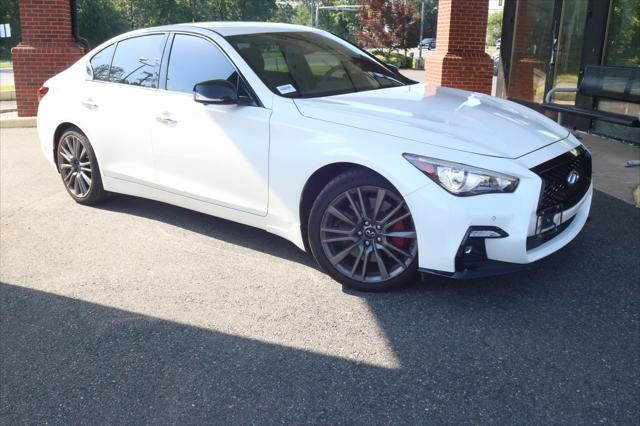 used 2021 INFINITI Q50 car, priced at $35,698