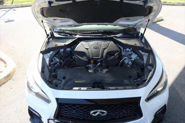used 2021 INFINITI Q50 car, priced at $35,698