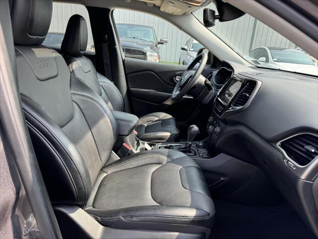 used 2022 Jeep Cherokee car, priced at $23,988