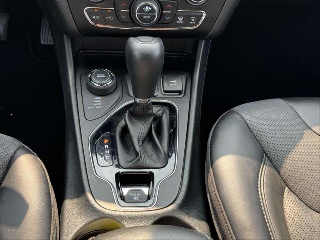 used 2022 Jeep Cherokee car, priced at $23,988