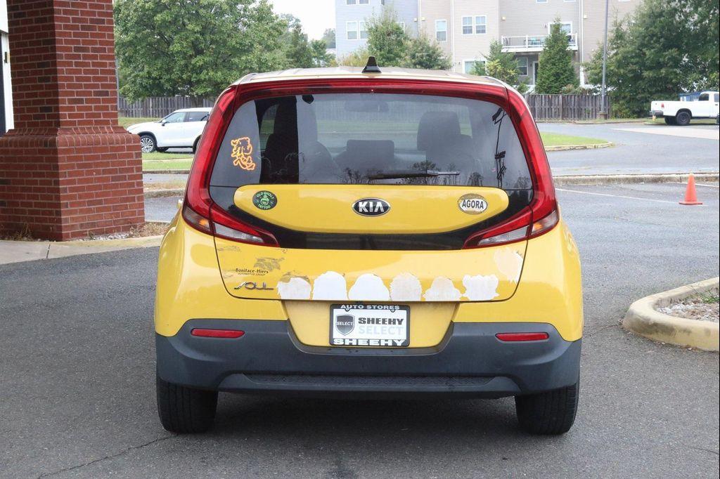 used 2020 Kia Soul car, priced at $14,950