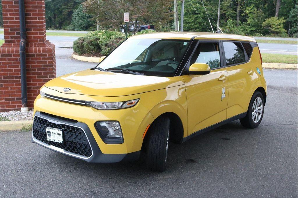 used 2020 Kia Soul car, priced at $14,950