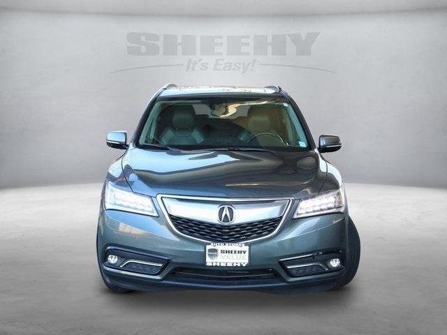 used 2015 Acura MDX car, priced at $17,987