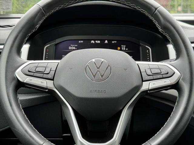 used 2022 Volkswagen Atlas car, priced at $27,988