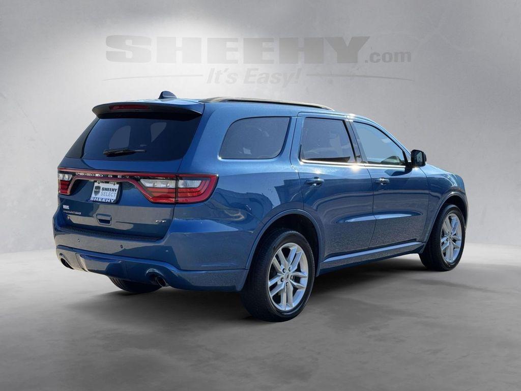 used 2024 Dodge Durango car, priced at $34,400