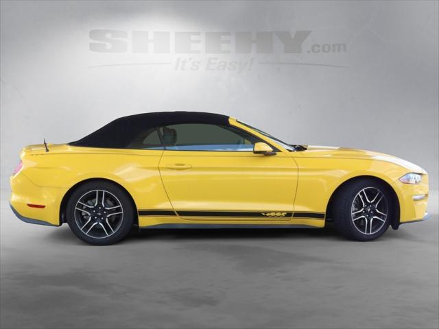 used 2018 Ford Mustang car, priced at $22,988