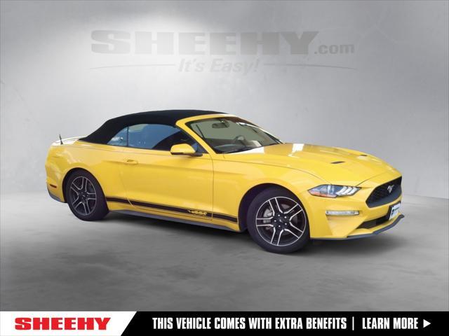 used 2018 Ford Mustang car, priced at $22,988