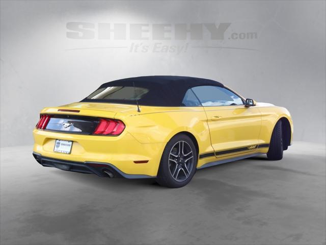 used 2018 Ford Mustang car, priced at $22,988