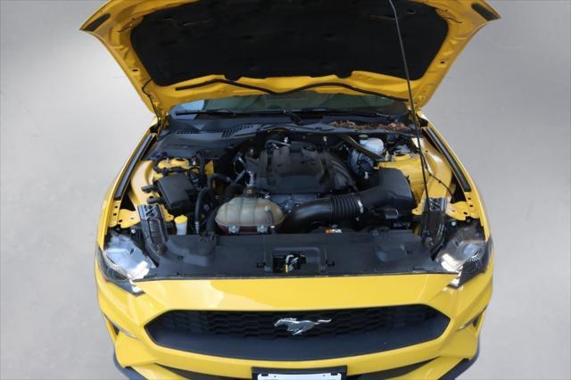 used 2018 Ford Mustang car, priced at $22,988