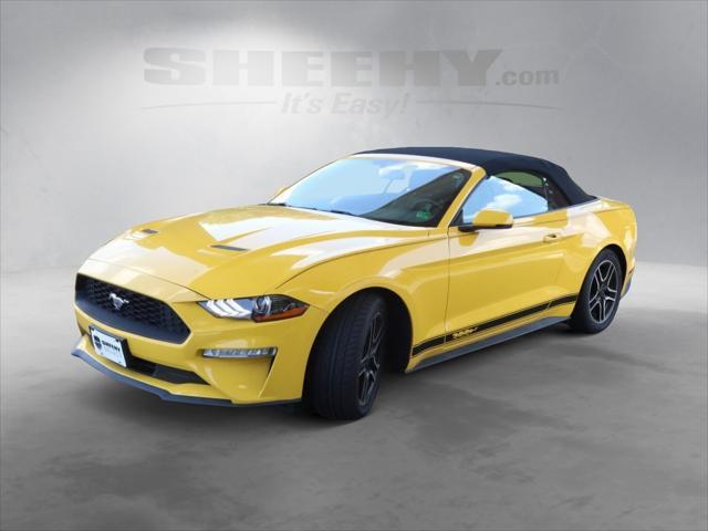 used 2018 Ford Mustang car, priced at $22,988
