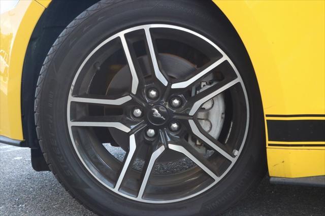 used 2018 Ford Mustang car, priced at $22,988