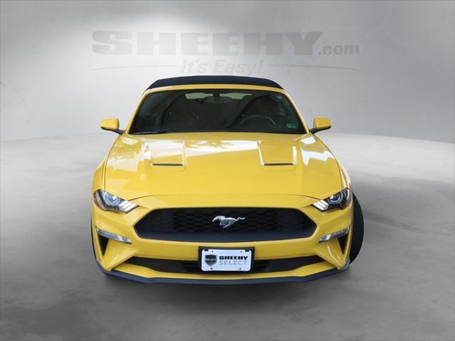 used 2018 Ford Mustang car, priced at $22,988