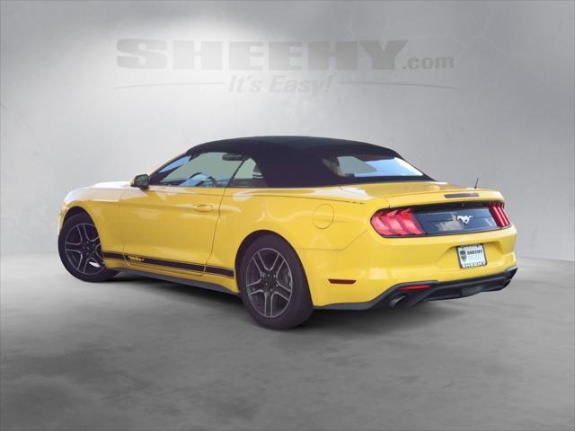 used 2018 Ford Mustang car, priced at $22,988