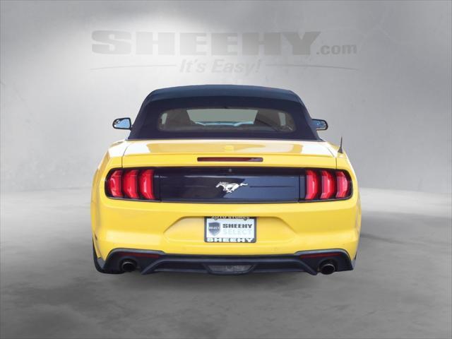 used 2018 Ford Mustang car, priced at $22,988