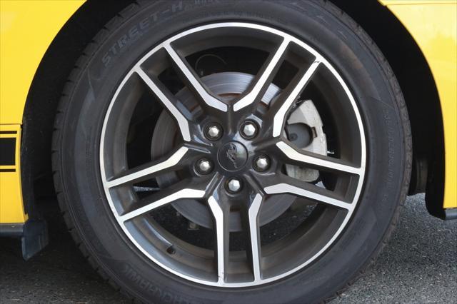 used 2018 Ford Mustang car, priced at $22,988