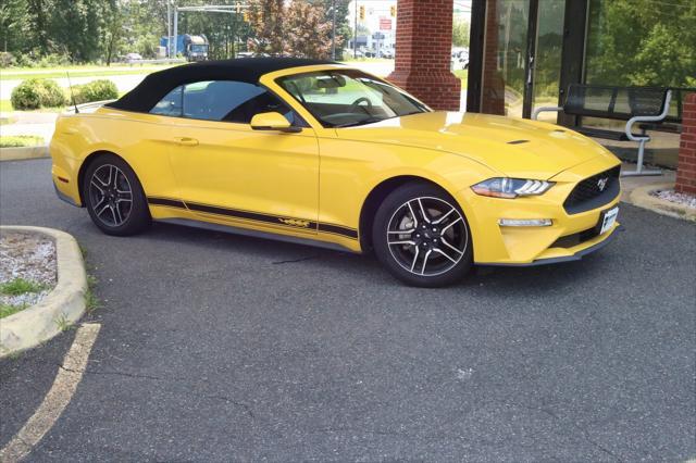 used 2018 Ford Mustang car, priced at $22,988