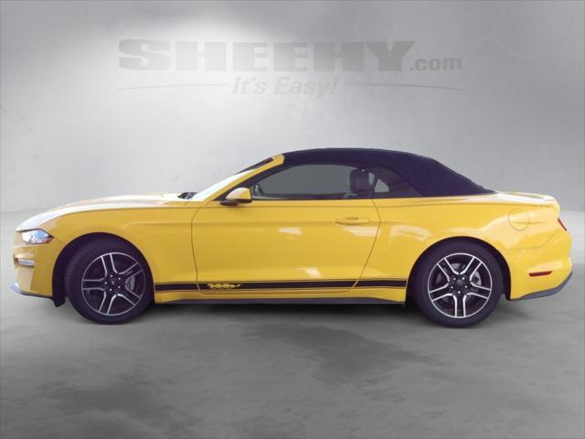 used 2018 Ford Mustang car, priced at $22,988