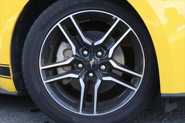used 2018 Ford Mustang car, priced at $22,988