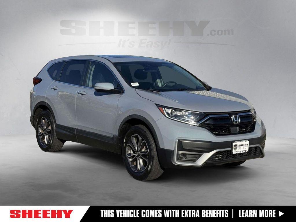 used 2020 Honda CR-V car, priced at $25,987