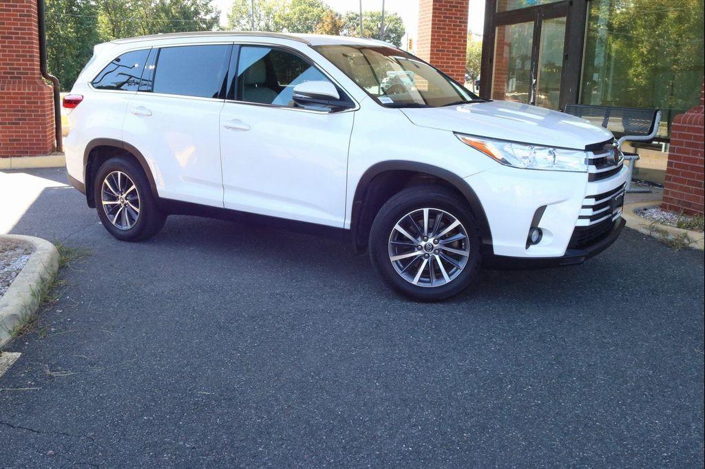 used 2019 Toyota Highlander car, priced at $28,988