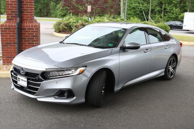 used 2021 Honda Accord Hybrid car, priced at $24,988