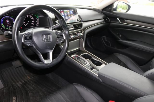 used 2021 Honda Accord Hybrid car, priced at $24,988