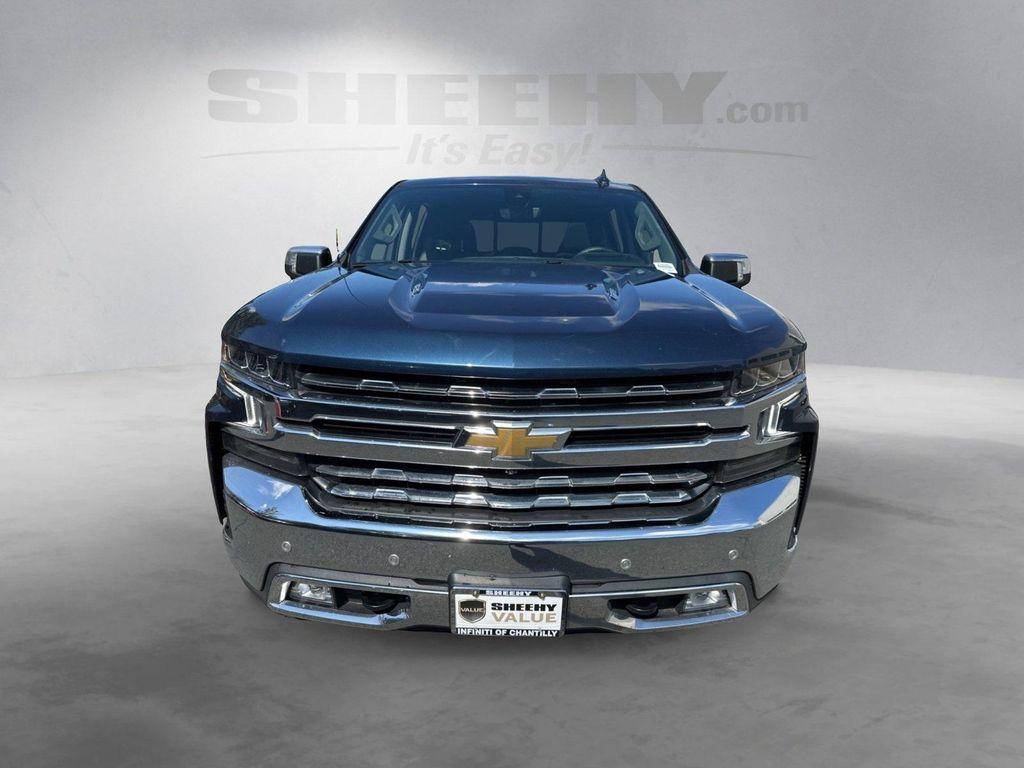 used 2021 Chevrolet Silverado 1500 car, priced at $35,855