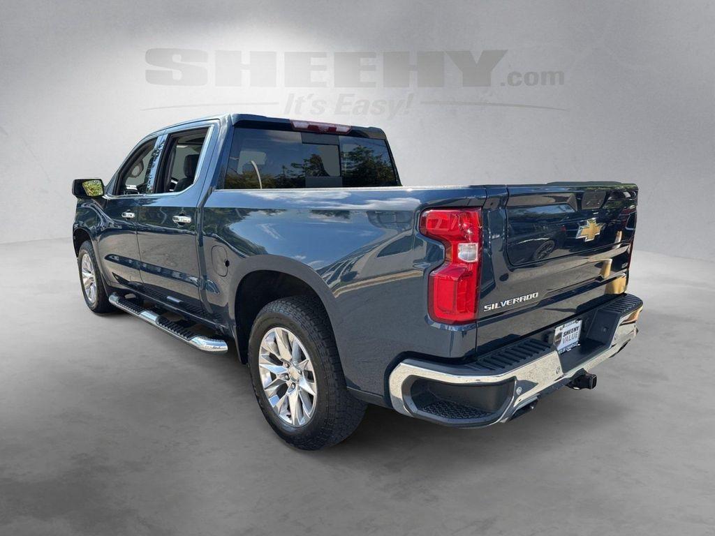 used 2021 Chevrolet Silverado 1500 car, priced at $35,855