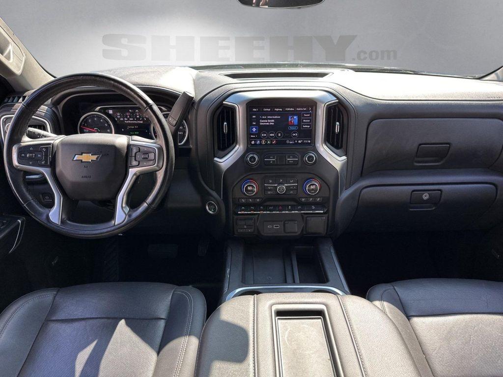 used 2021 Chevrolet Silverado 1500 car, priced at $35,855