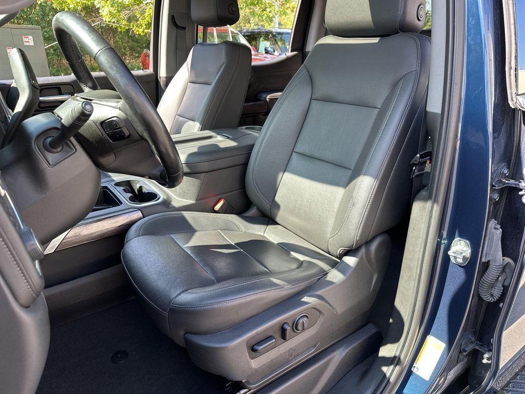 used 2021 Chevrolet Silverado 1500 car, priced at $35,855