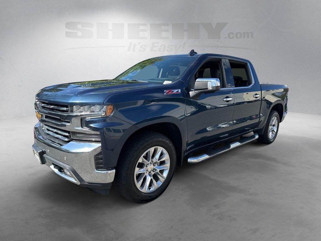 used 2021 Chevrolet Silverado 1500 car, priced at $35,855