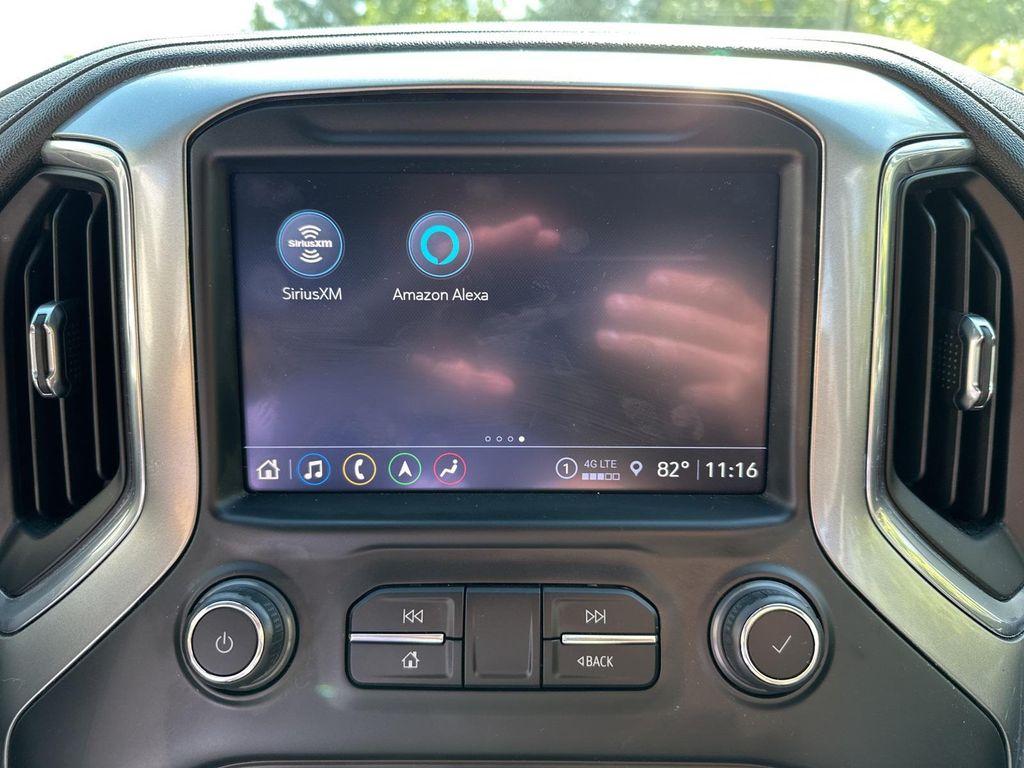 used 2021 Chevrolet Silverado 1500 car, priced at $35,855