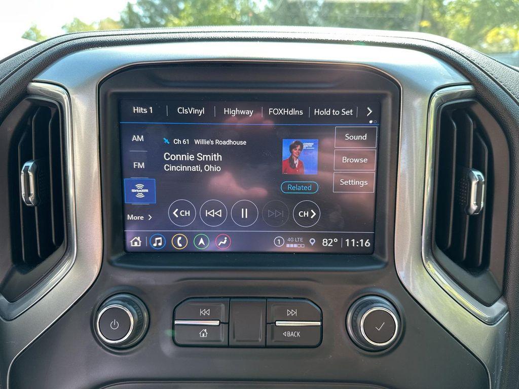 used 2021 Chevrolet Silverado 1500 car, priced at $35,855